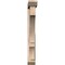 Ekena Millwork Balboa Slat Smooth Bracket w/ Offset Brace, Douglas Fir, 5 1/2"W x 32"D x 44"H BKT0604X32X44BOA06SDF - alternate 2
